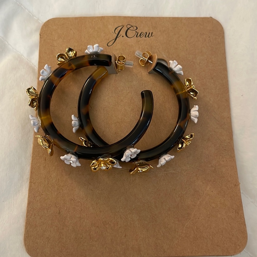 J. Crew earrings